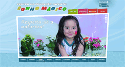 Desktop Screenshot of ceisonhomagico.com.br