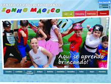 Tablet Screenshot of ceisonhomagico.com.br